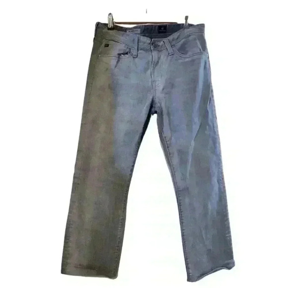 p7080 The match box slim straight  light grey wash by ag Adriano goldschmied… - Picture 1 of 6